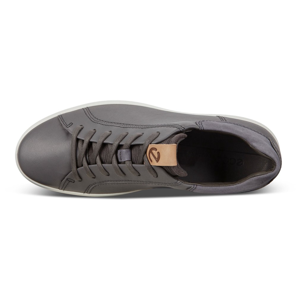 Tenis Hombre - ECCO Soft 7 Streets - Grises Oscuro - MPV650972